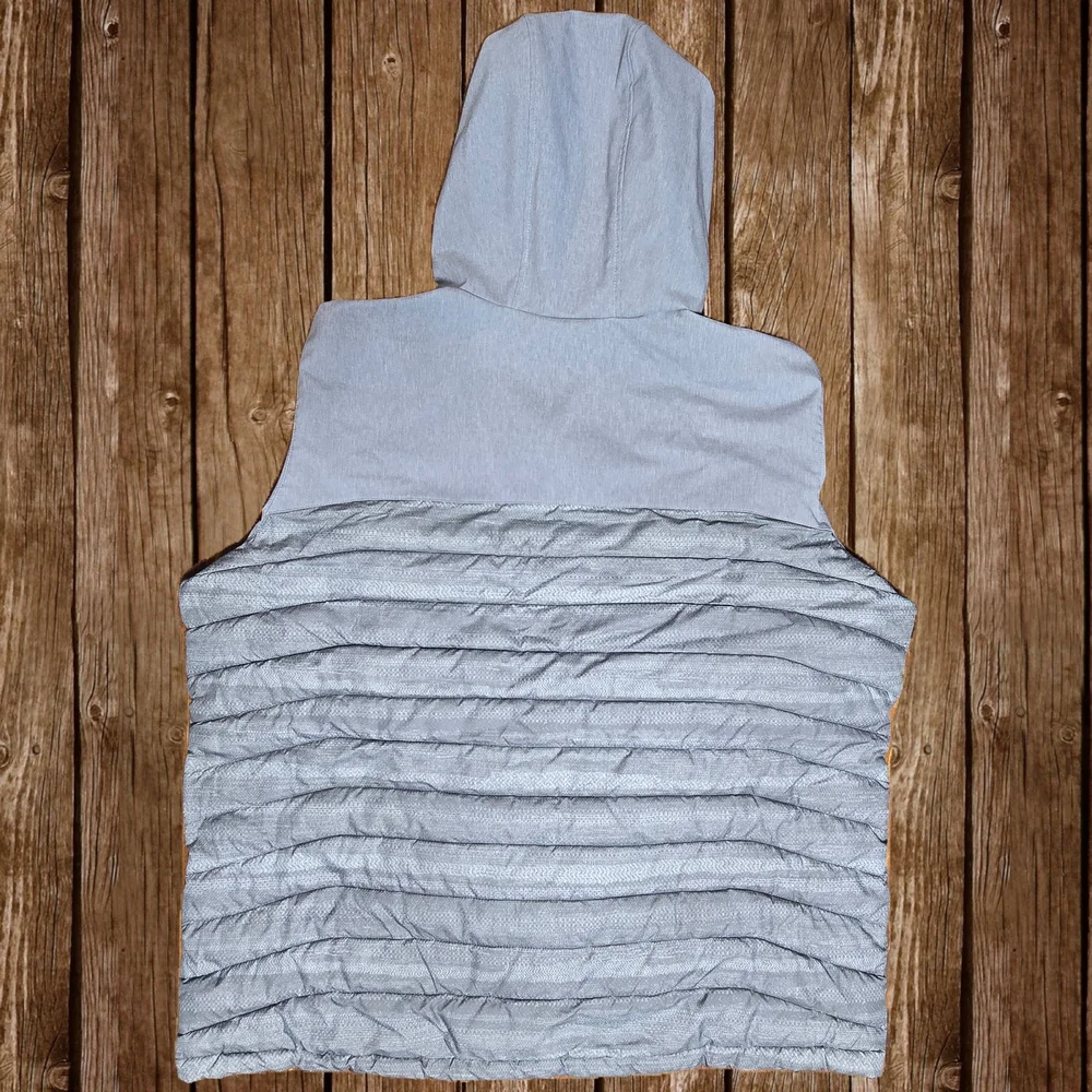 Columbia Omni-heat Men's Heather Gray Hooded Jacket 3XL - Picture 11 of 11